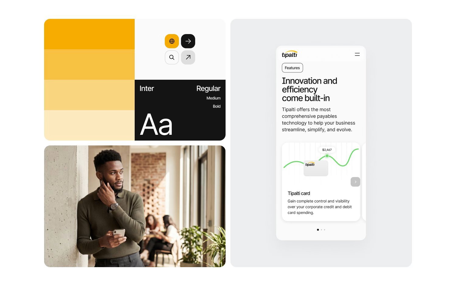 A scalable design system for Tipalti | Mindsparkle Mag