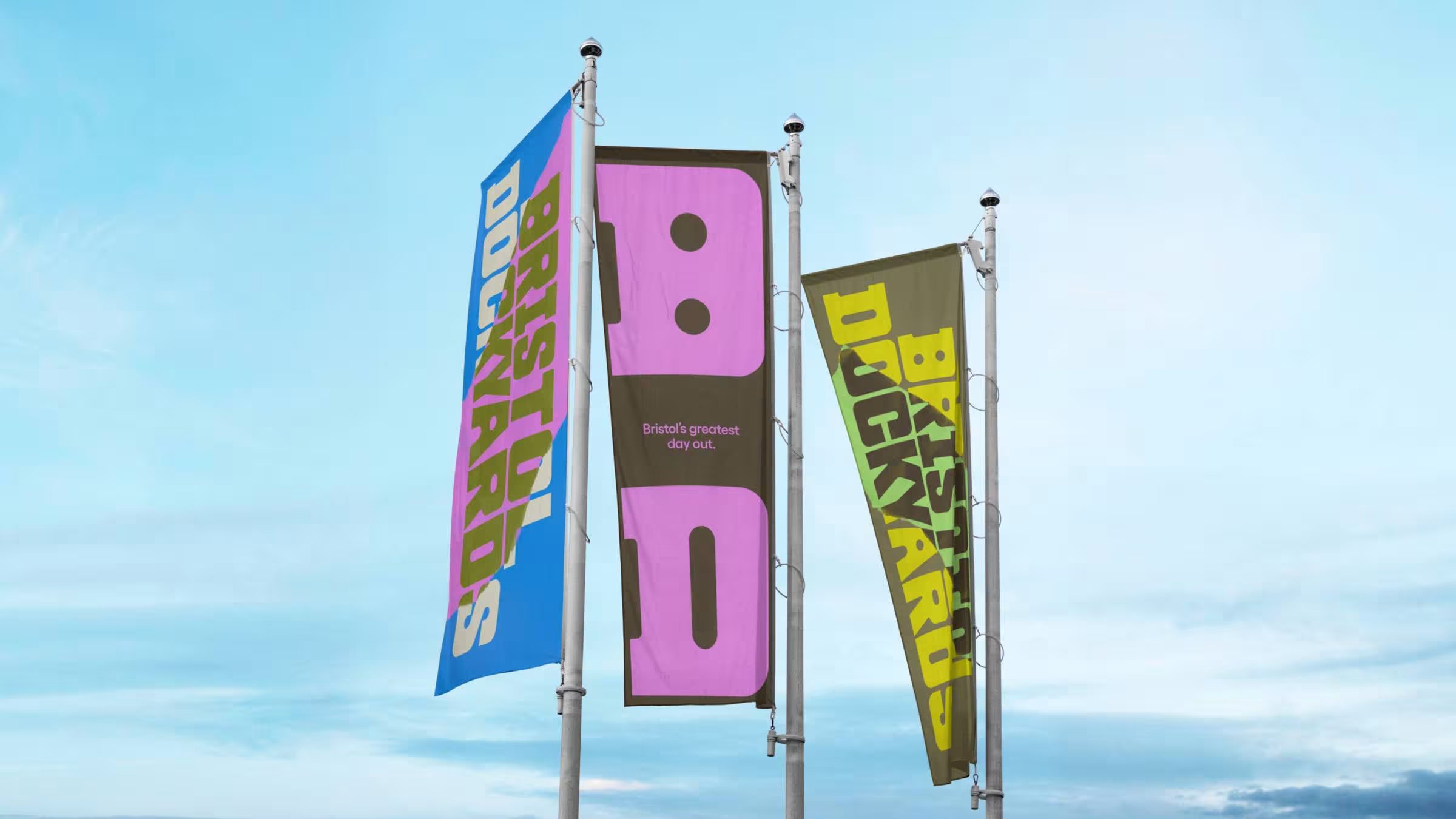 SS Great Britain becomes Bristol Dockyards, painted in the city's own colours | Mindsparkle Mag