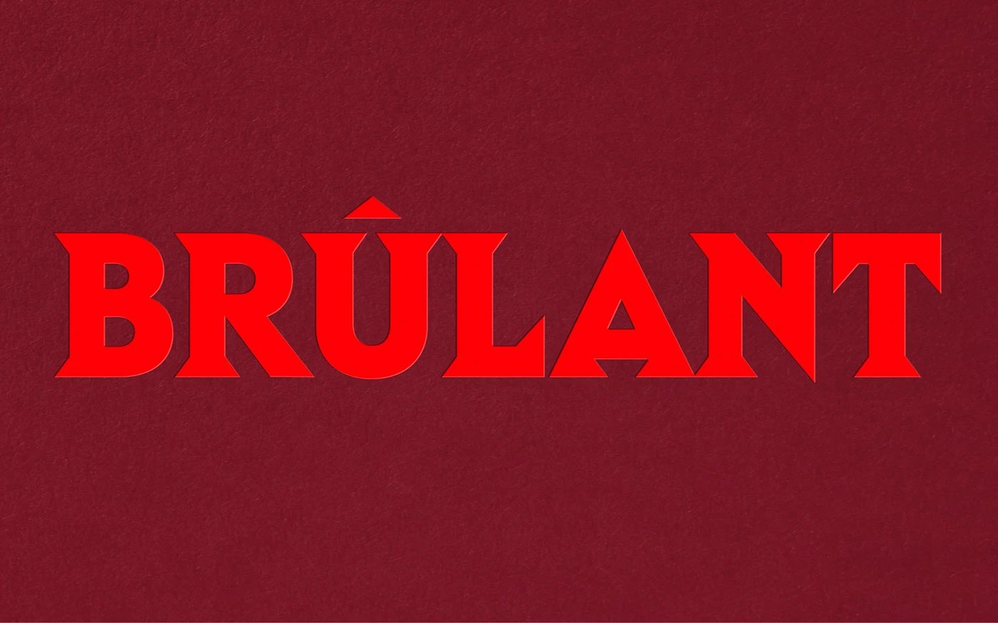 Brûlant Brand Identity | Mindsparkle Mag