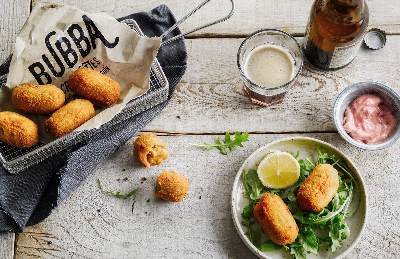 Bubba Croquettes Identity | Mindsparkle Mag