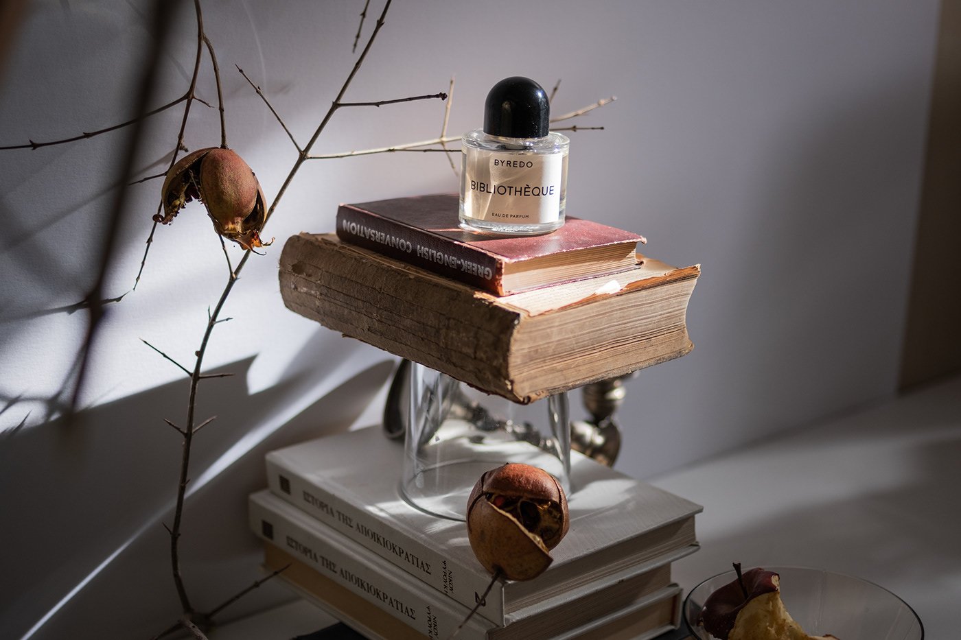 Byredo Biblioteque | Mindsparkle Mag