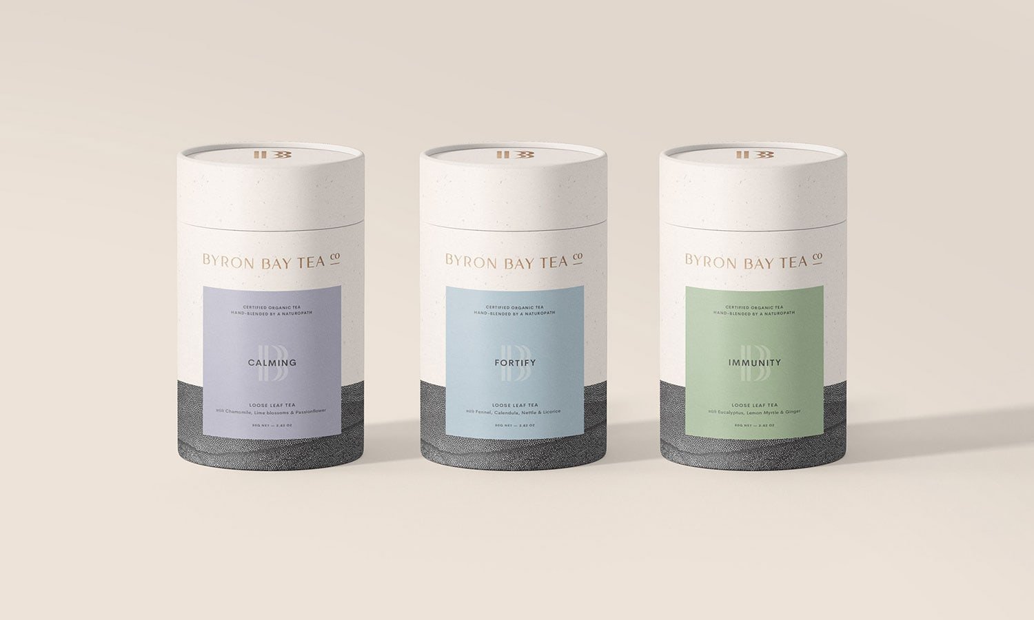 Byron Bay Tea Packaging | Mindsparkle Mag