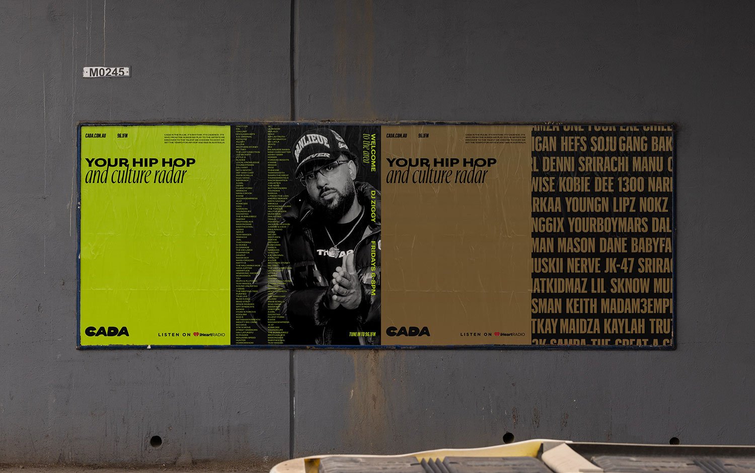 CADA Rebranding | Mindsparkle Mag