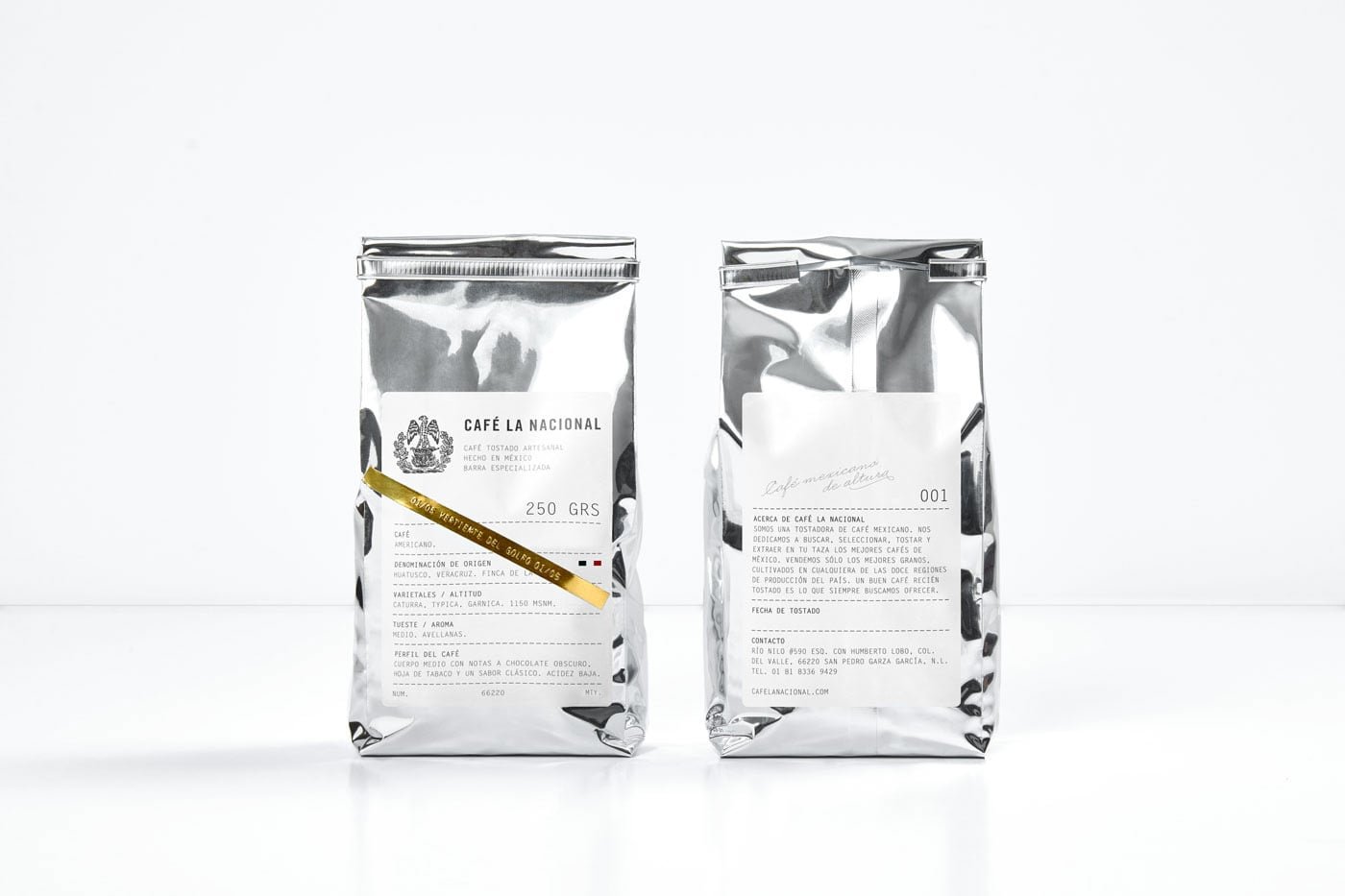 Cafe la Nacional Identity & Packaging | Mindsparkle Mag