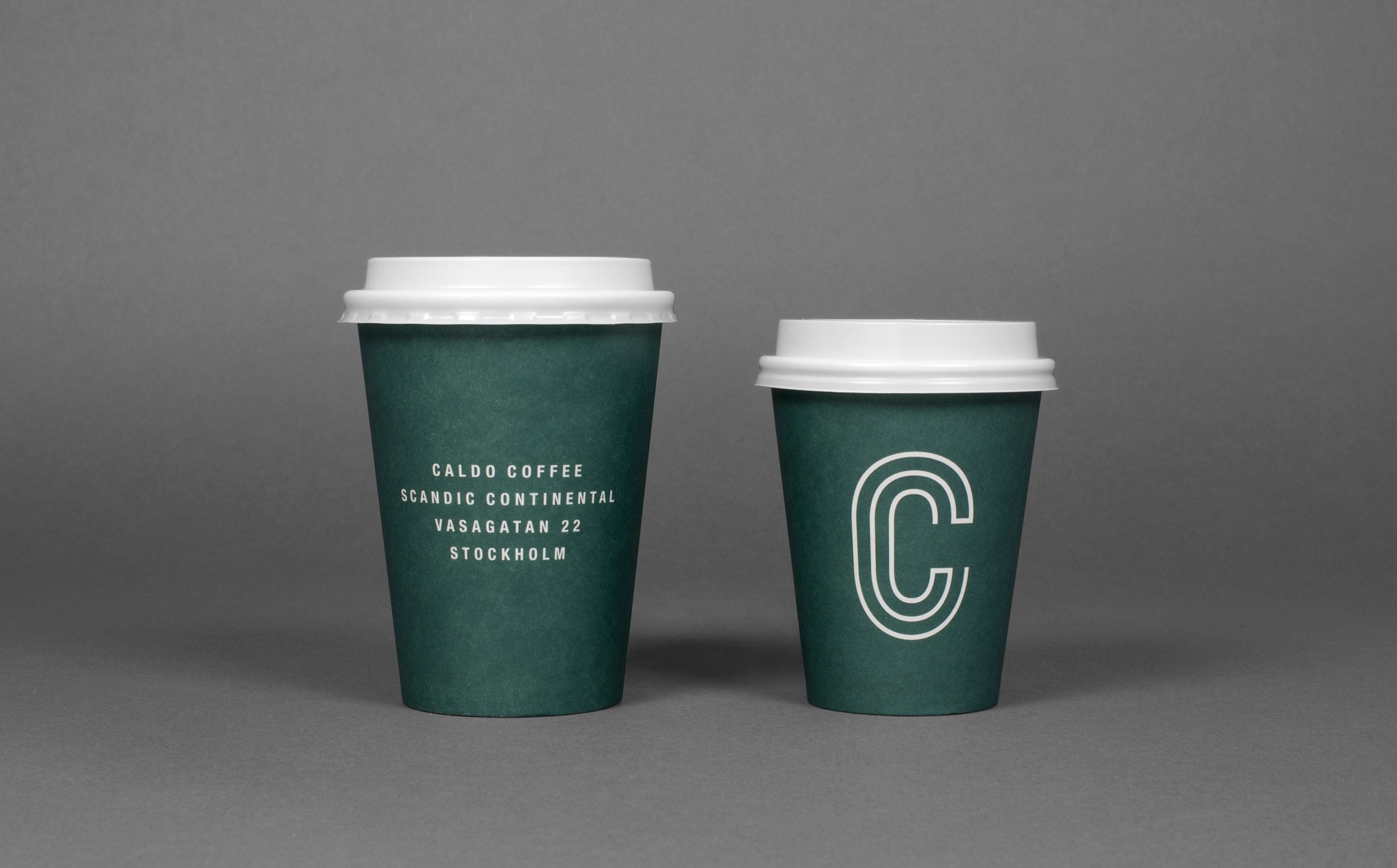 Caldo Coffee branding | Mindsparkle Mag