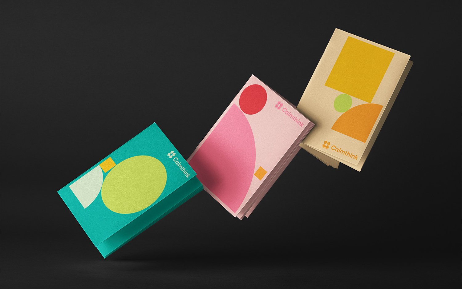 Calmthink branding | Mindsparkle Mag