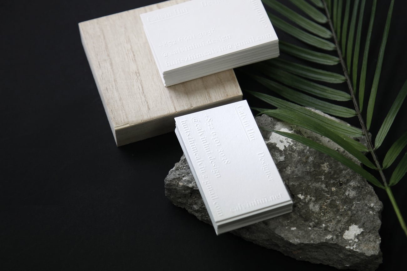 Calvin Hui businesscard | Mindsparkle Mag