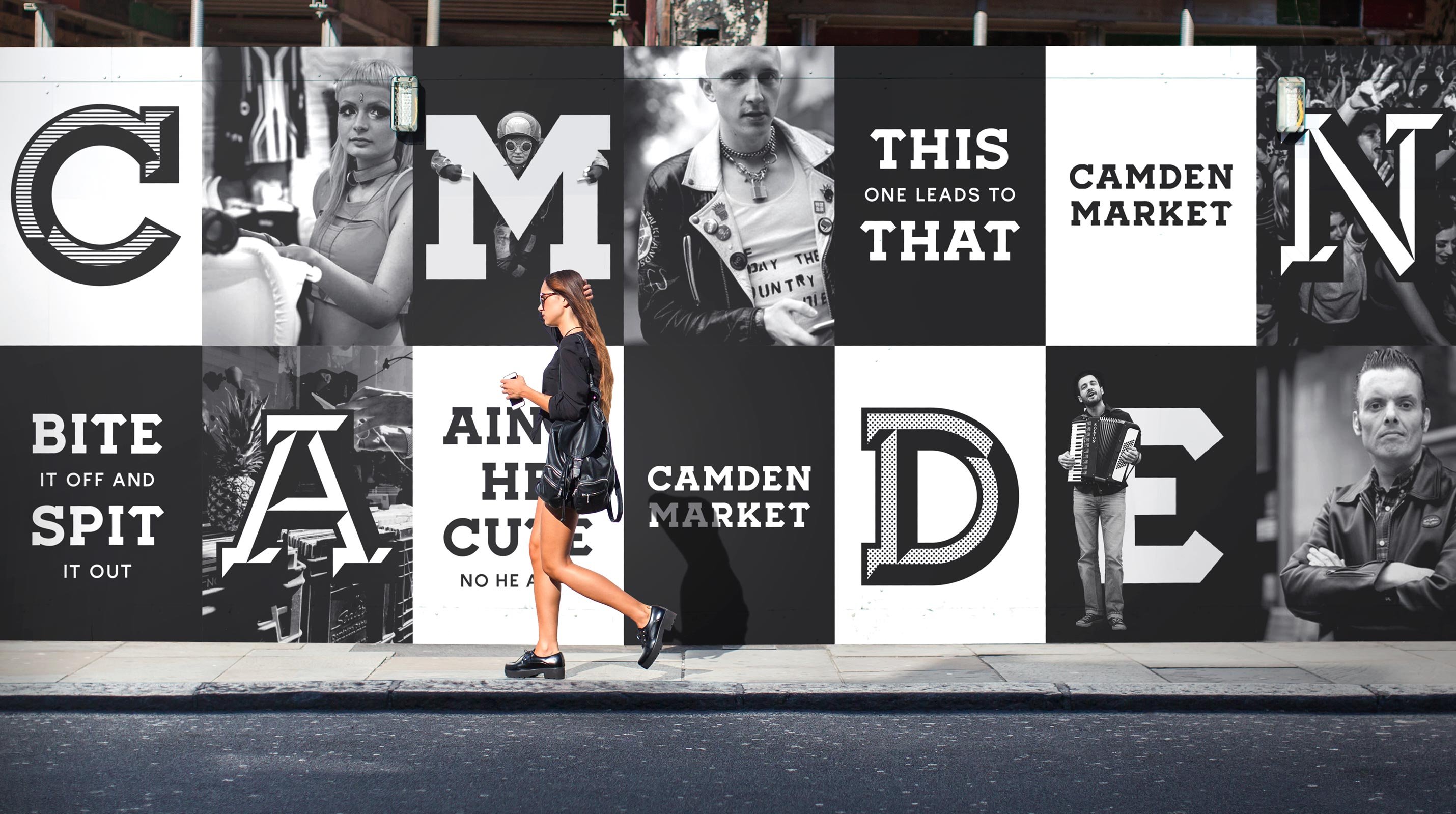Camden Market branding | Mindsparkle Mag