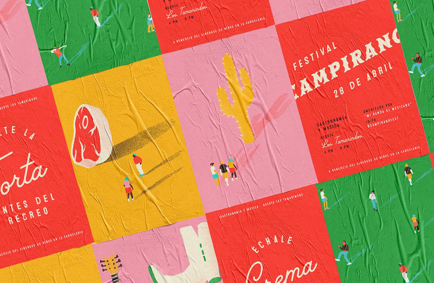 Campirano Festival Branding | Mindsparkle Mag