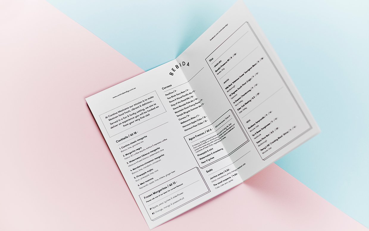 Cantina Mexicana Branding | Mindsparkle Mag