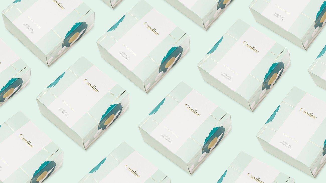 Caroline Skincare Branding | Mindsparkle Mag