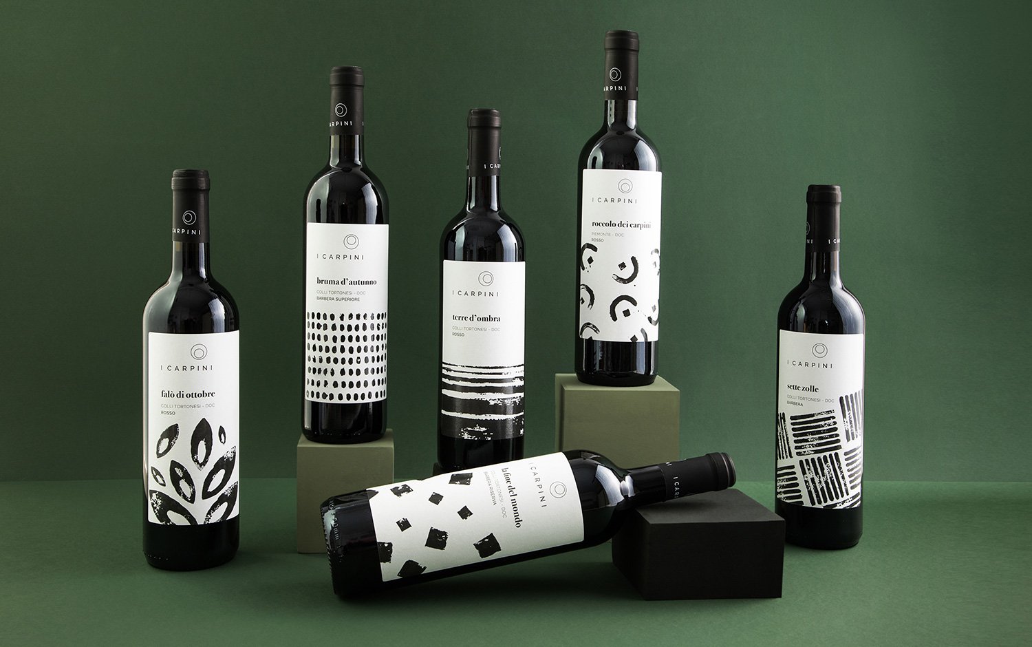 I Carpini Brand Identity | Mindsparkle Mag