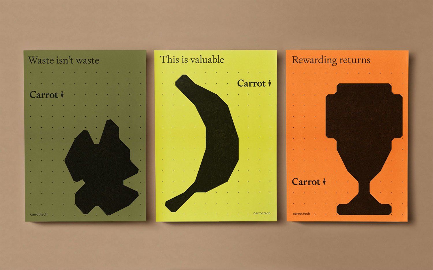 Carrot Corporate Identity | Mindsparkle Mag