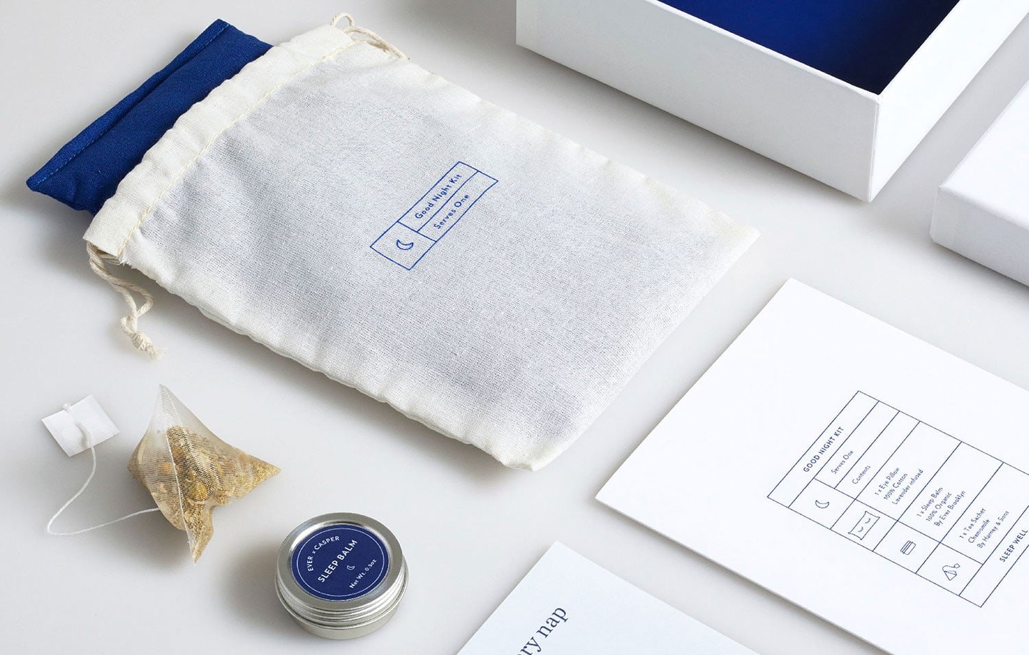 Casper Good night kit | Mindsparkle Mag