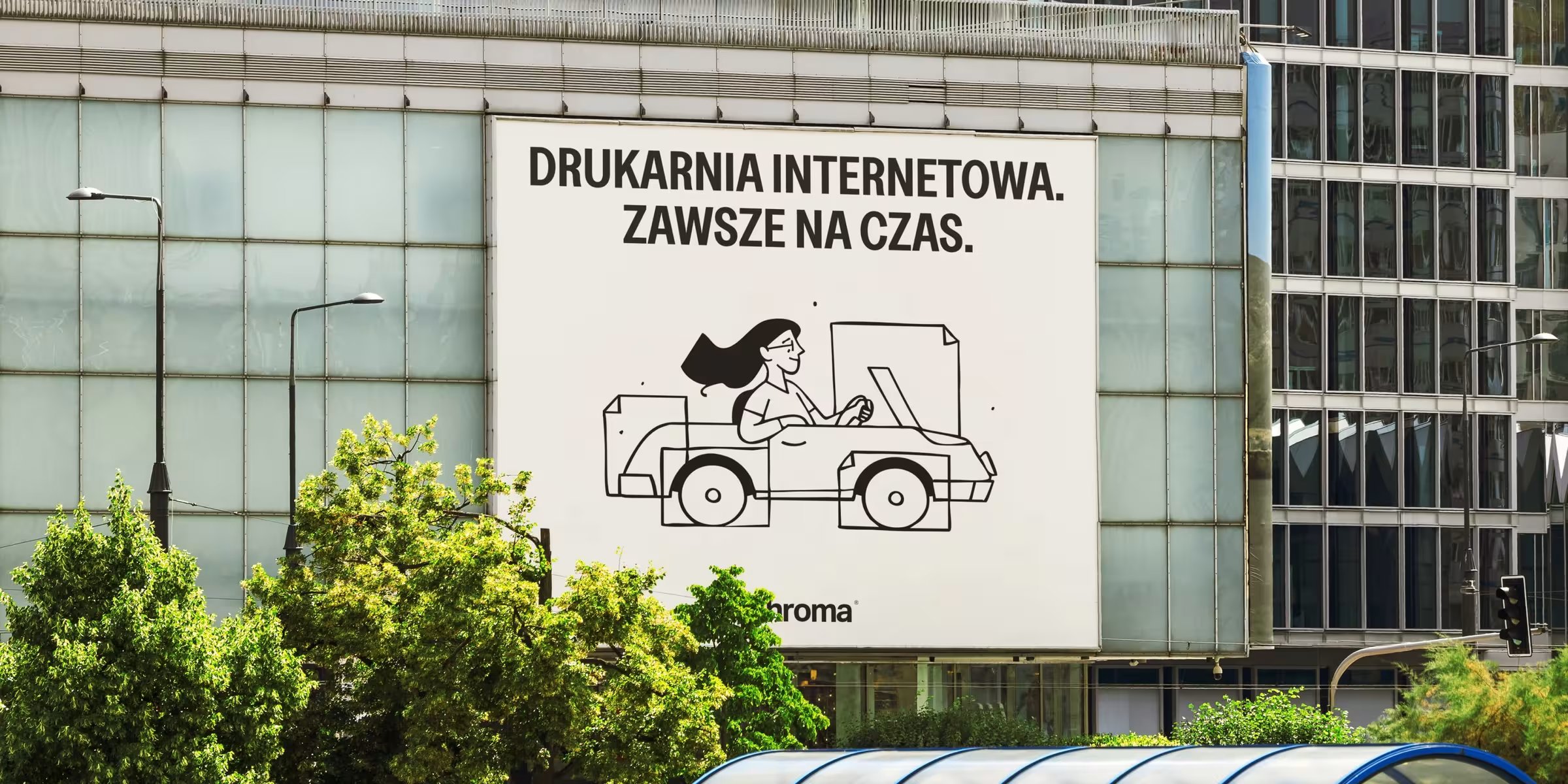 Rebuilding Chroma — a unified brand system for Poland's leading print house | Mindsparkle Mag