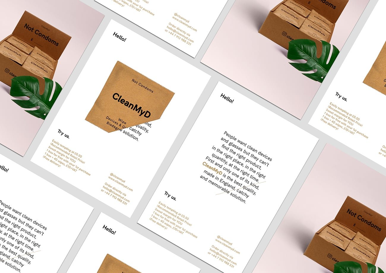 CleanMyD Identity | Mindsparkle Mag