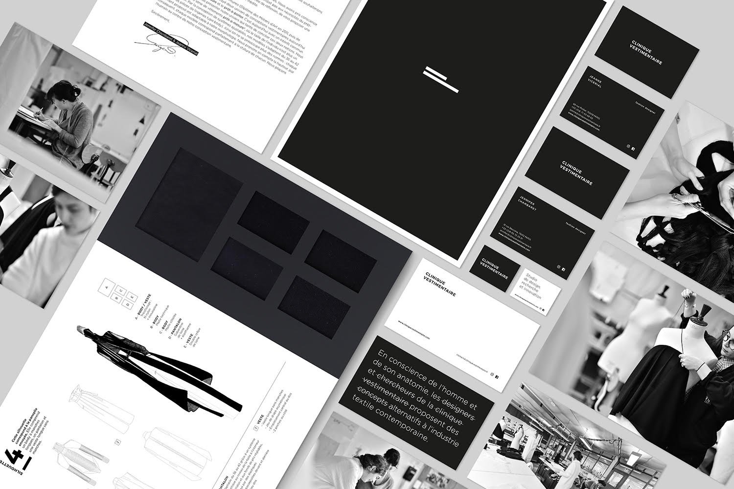 Clinique Vestimentaire Branding | Mindsparkle Mag