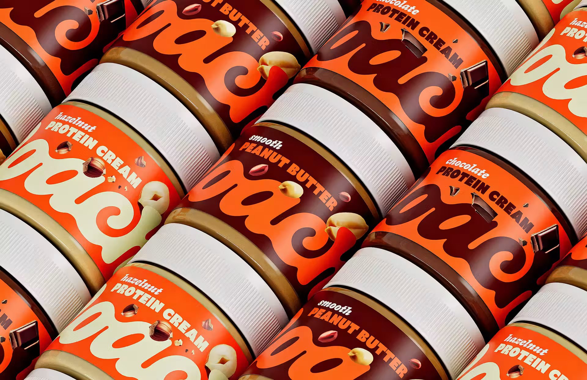 Coach Better-For-You Chocolate Spreads Packaging & Branding | Mindsparkle Mag