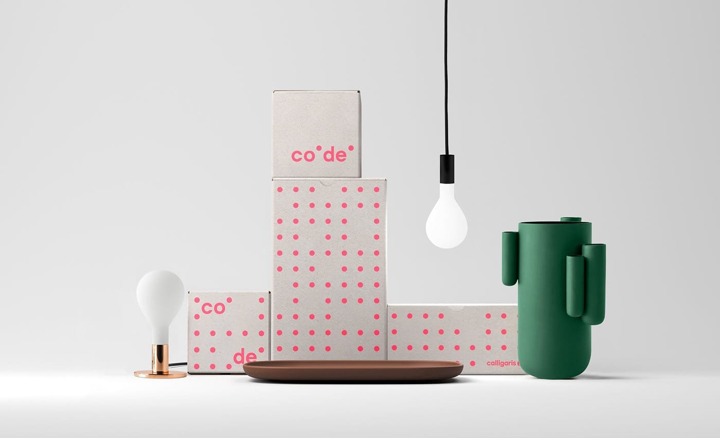 CODE by Calligaris packaging | Mindsparkle Mag