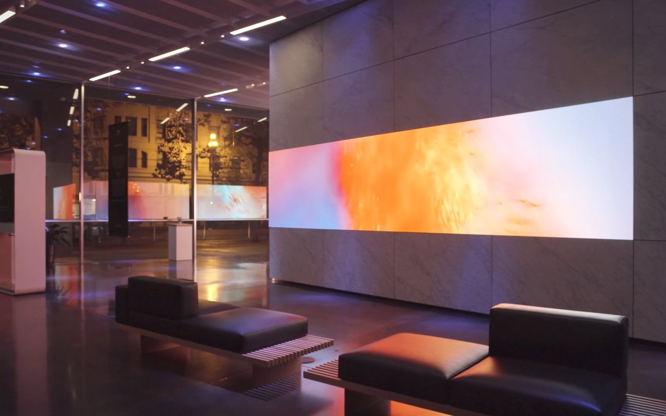 Collide Digital Art Installation | Mindsparkle Mag