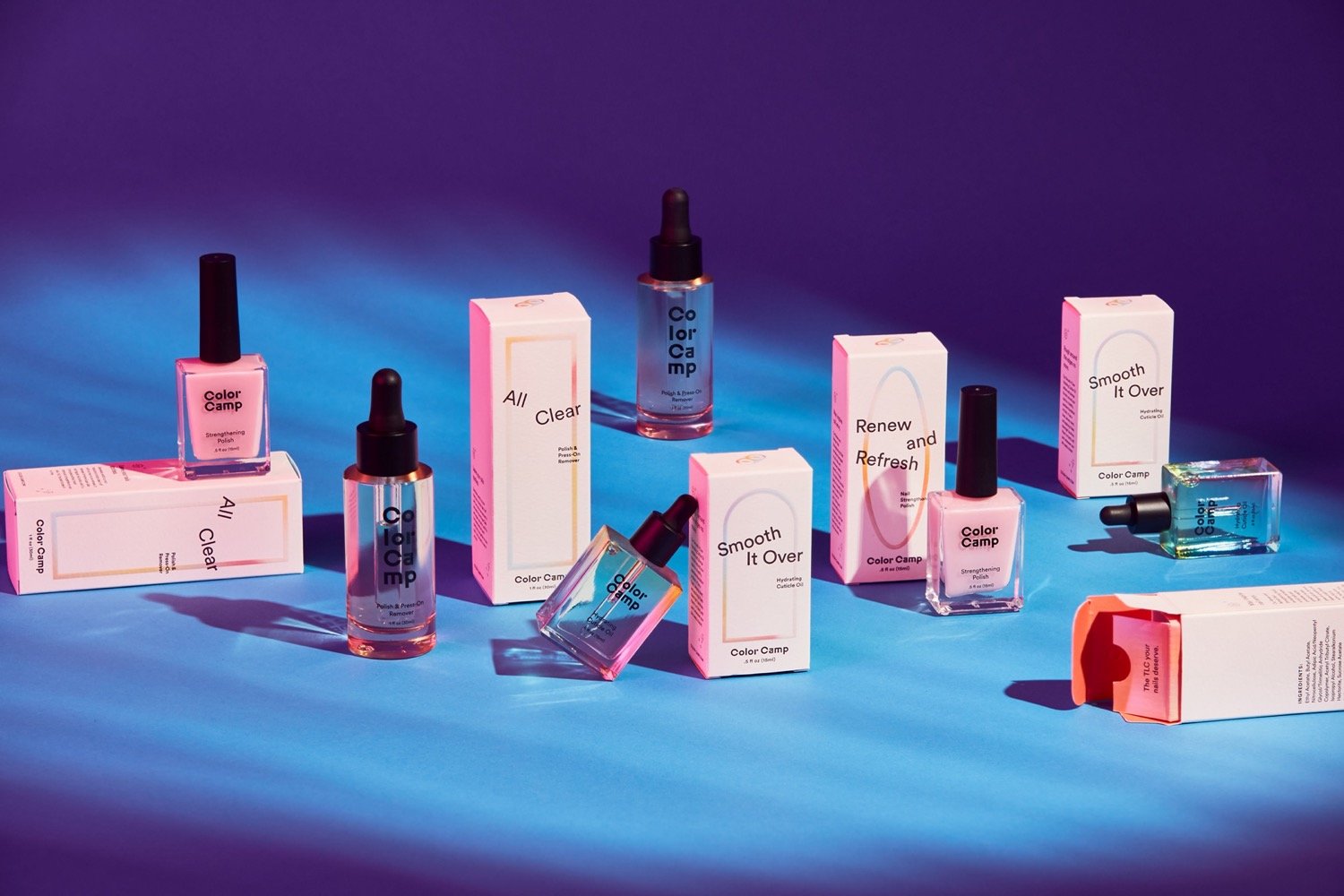 Color Camp Nail Care Kit | Mindsparkle Mag