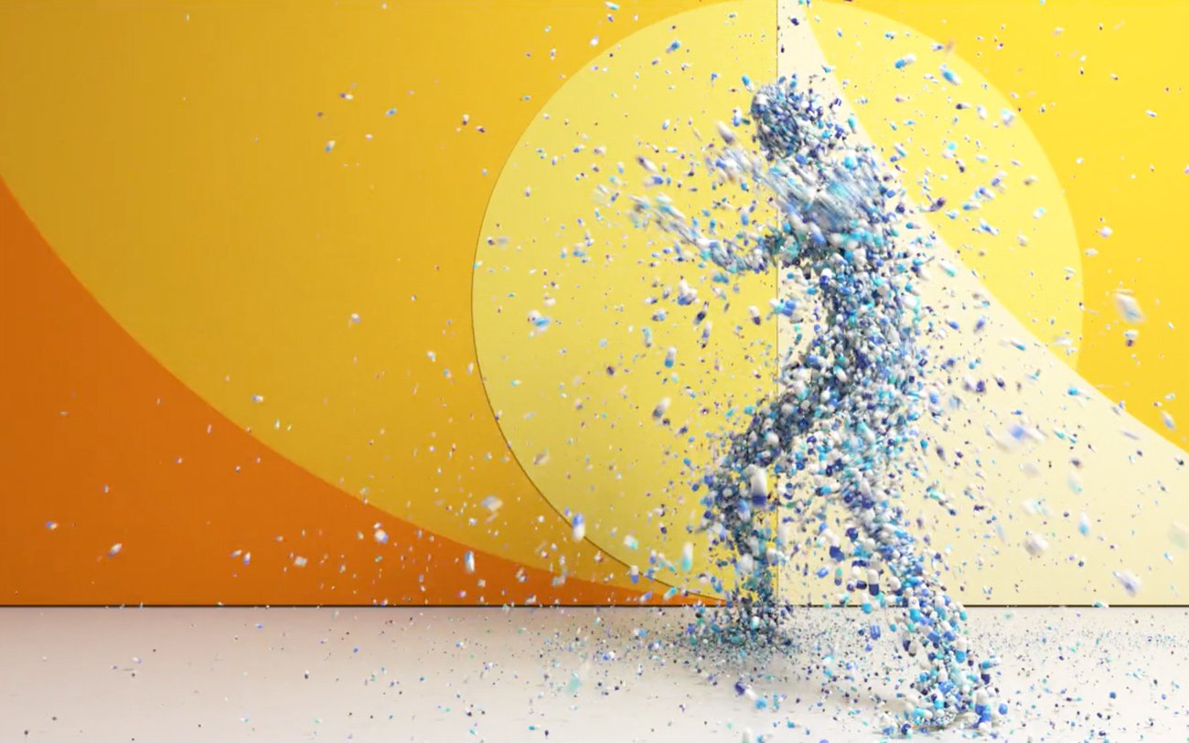 Colorful Dance Video Clip for AICP Awards | Mindsparkle Mag