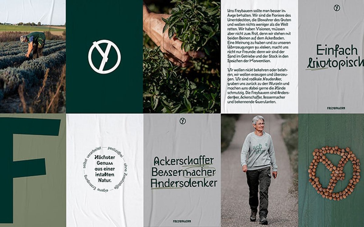 Corporate Design for Freybauern | Mindsparkle Mag