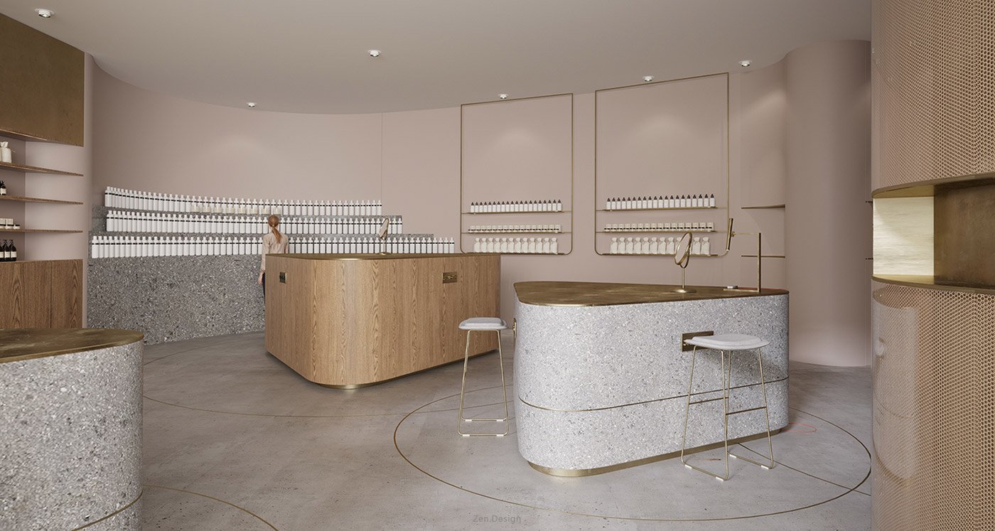 Cosmetic Store Design | Mindsparkle Mag