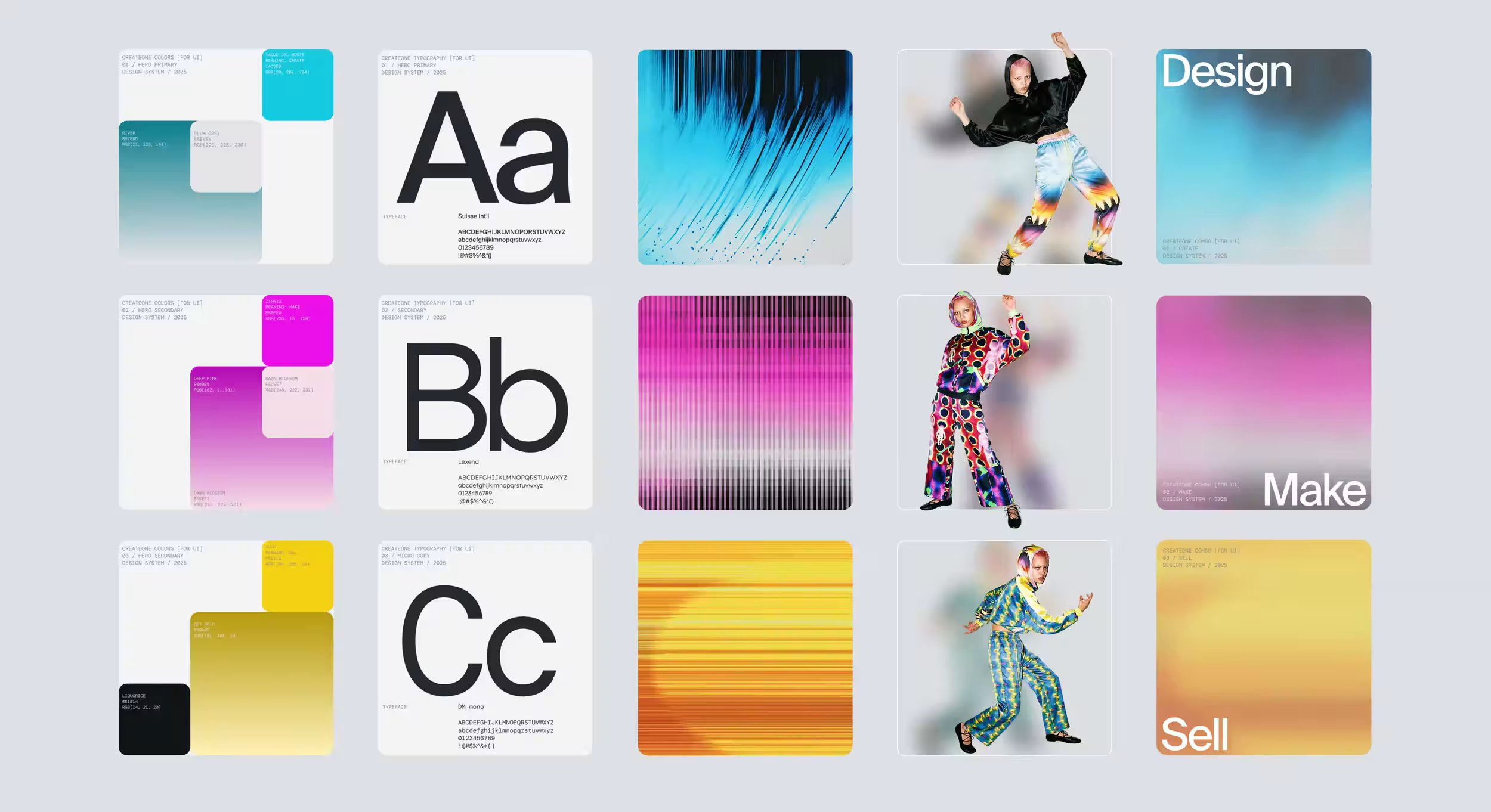 CreateOne – Branding for a Resonance's creator platform | Mindsparkle Mag