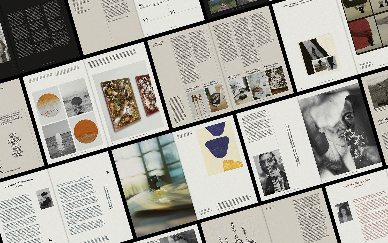 Creative Voyage Paper - Issue 3 | Mindsparkle Mag