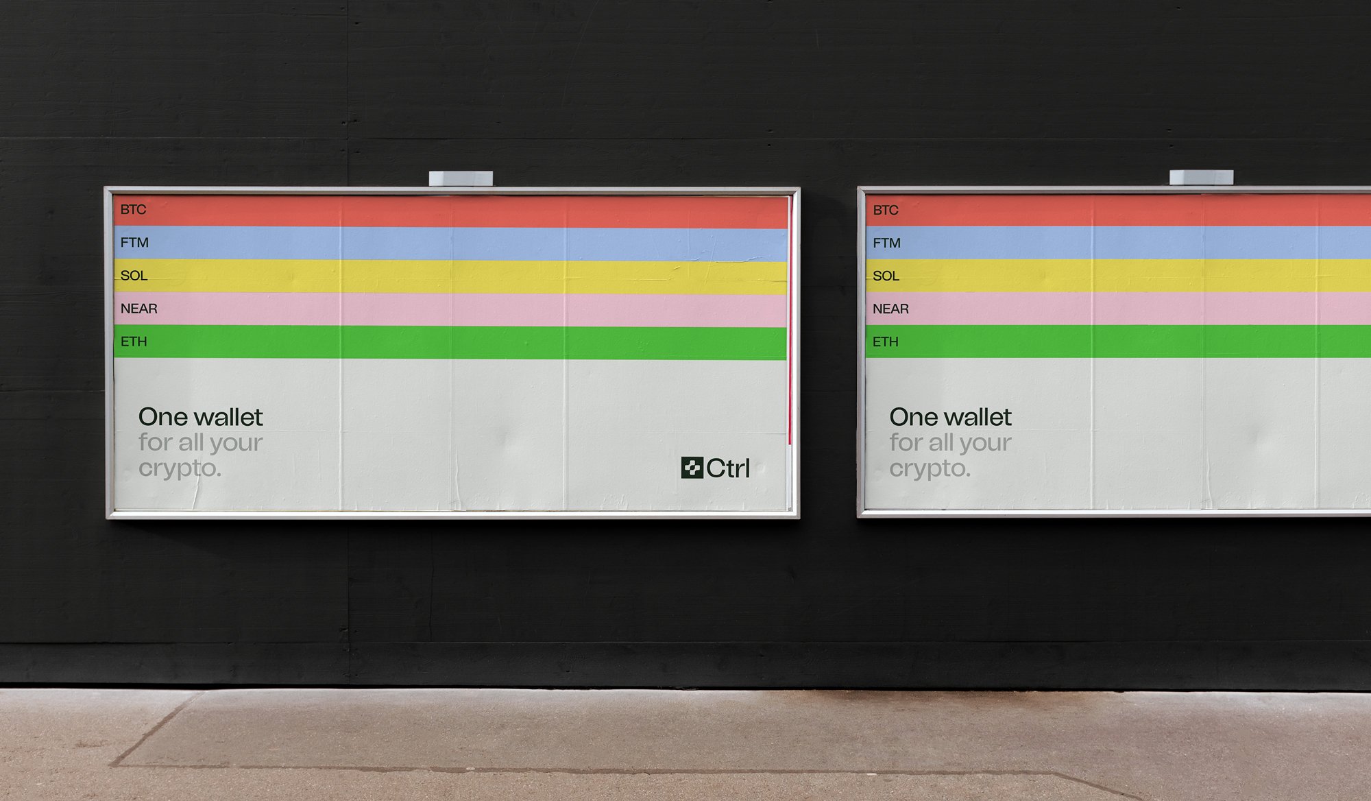 Ctrl Wallet - Brand Identity | Mindsparkle Mag