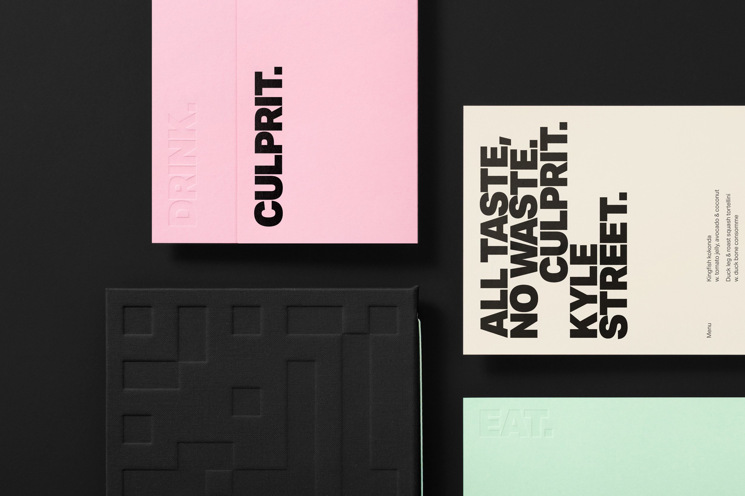 Culprit branding | Mindsparkle Mag