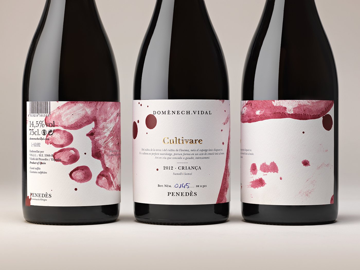Cultivare wine packaging | Mindsparkle Mag