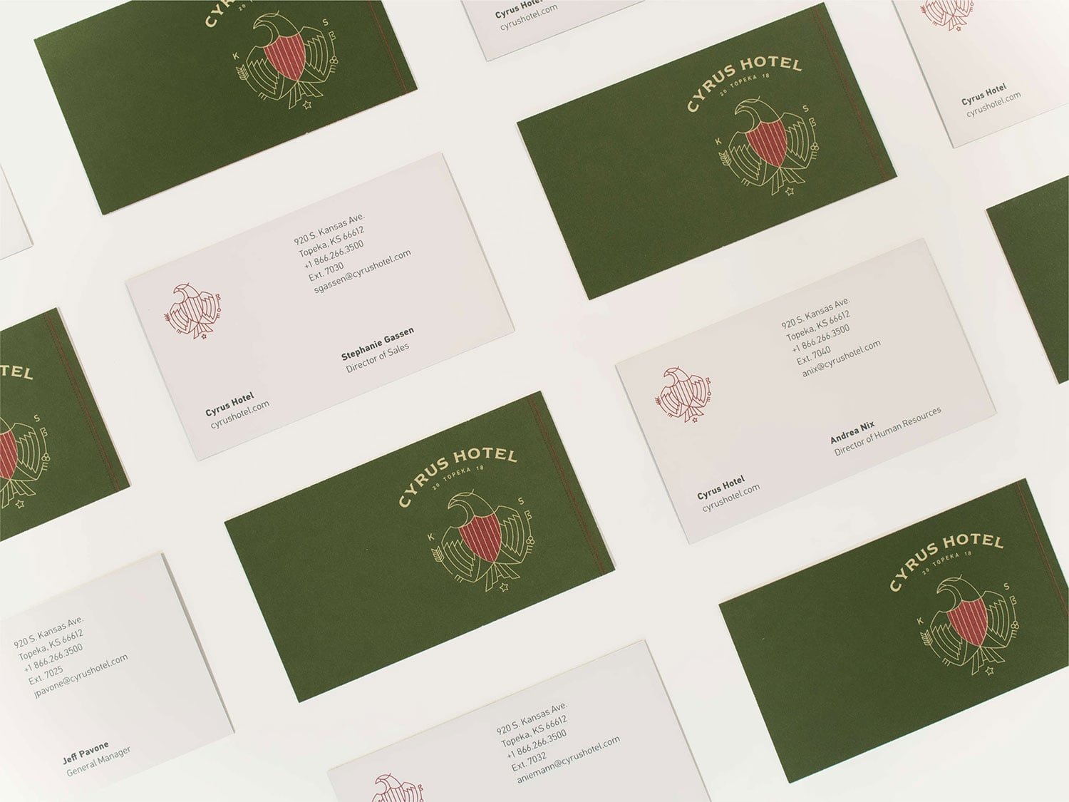 Cyrus Hotel Corporate Design | Mindsparkle Mag