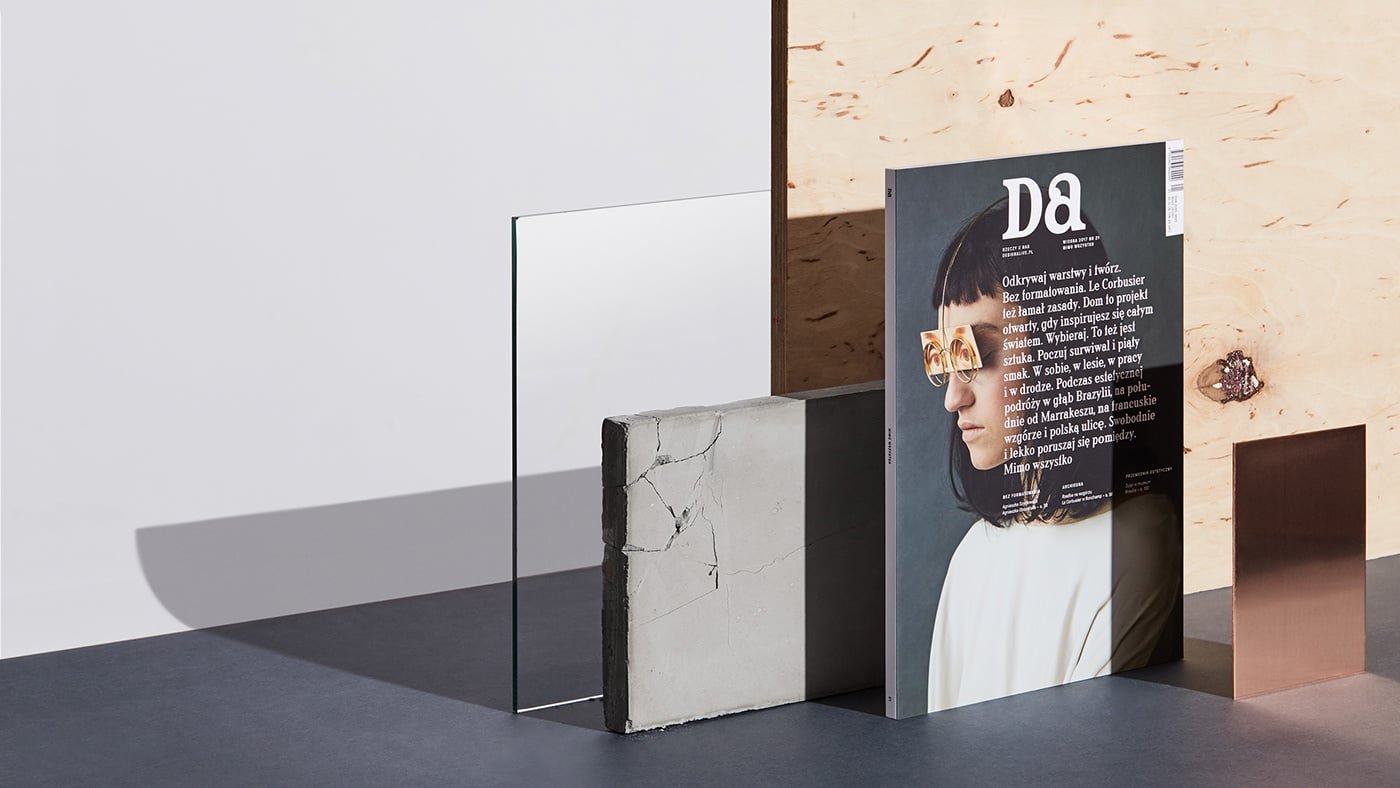 Da Magazine Editorial Design | Mindsparkle Mag