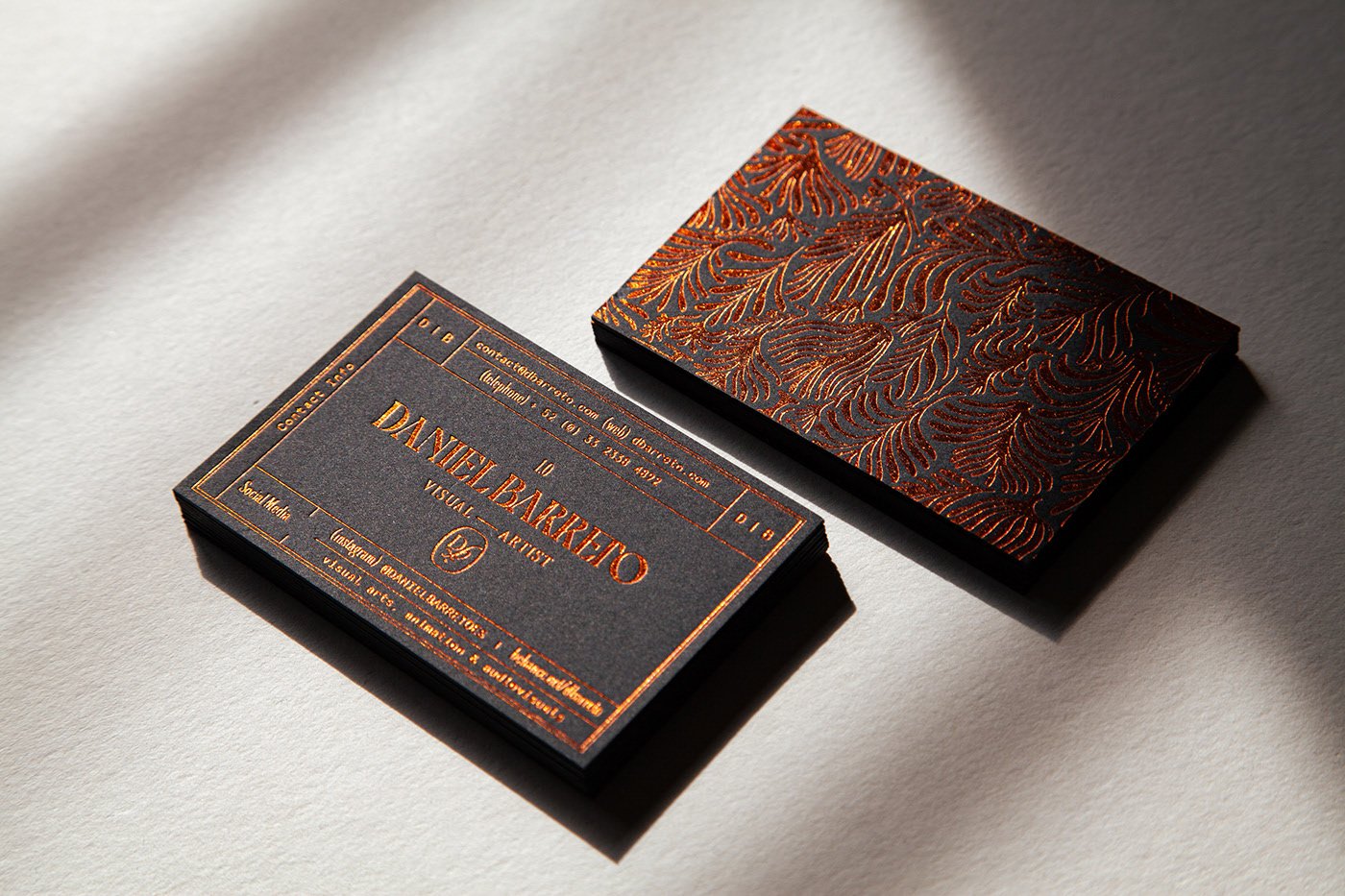 Daniel Barreto Visual Identity | Mindsparkle Mag