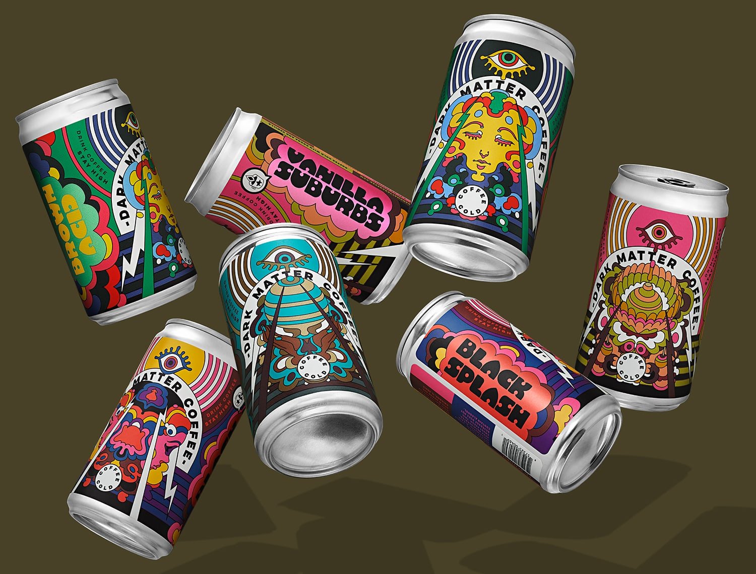 Dark Matter Coffee Cold | Mindsparkle Mag