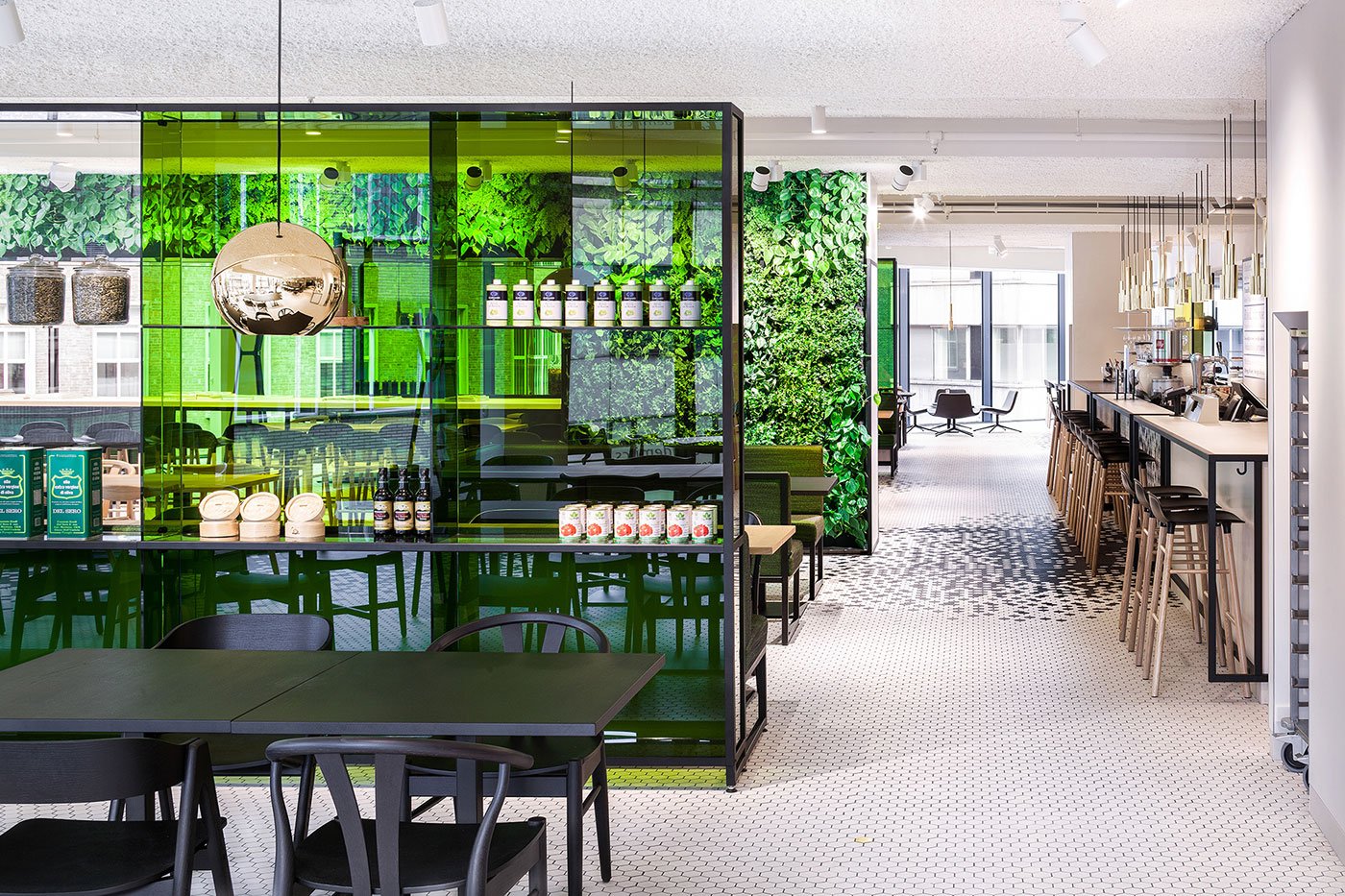 De Bijenkorf Design Restaurant | Mindsparkle Mag