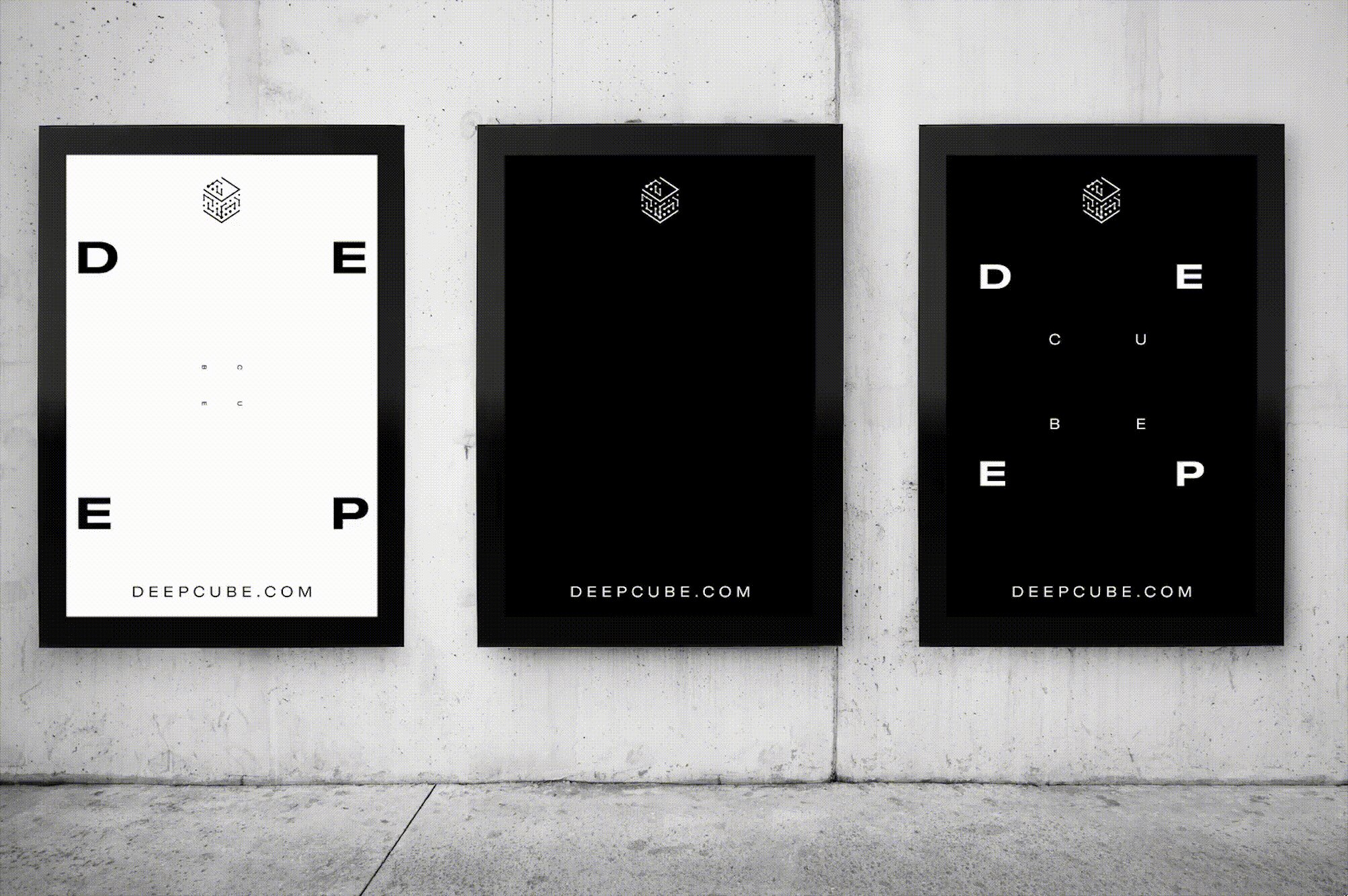 DeepCube Branding | Mindsparkle Mag