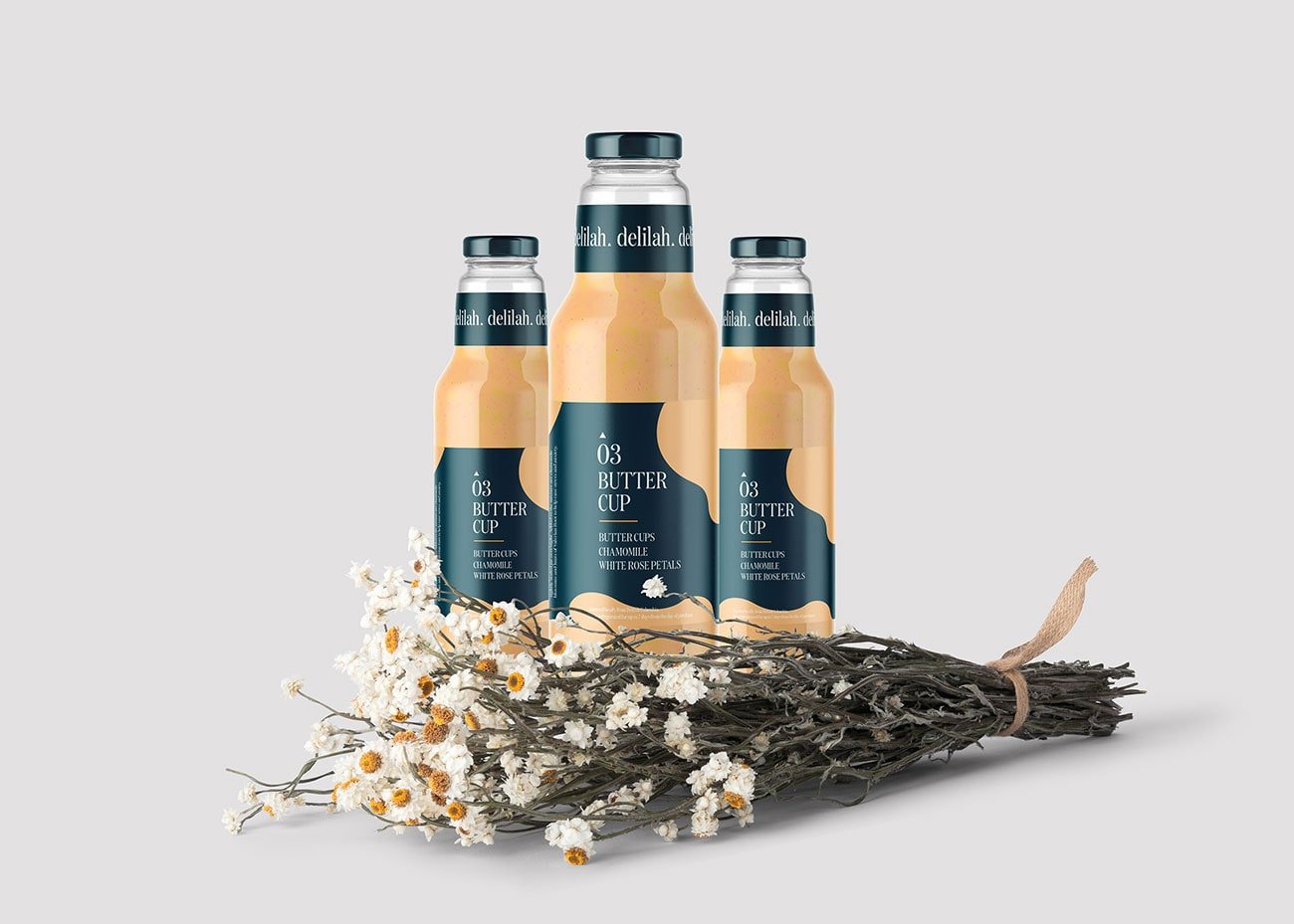 Delilah. - Floral Juice Bar Design | Mindsparkle Mag