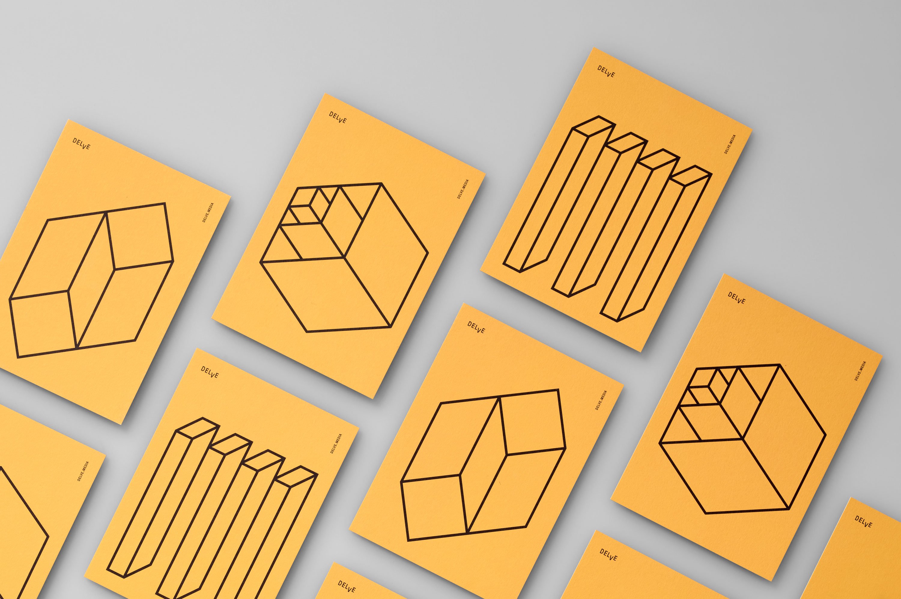 Delve Visual Identity System | Mindsparkle Mag