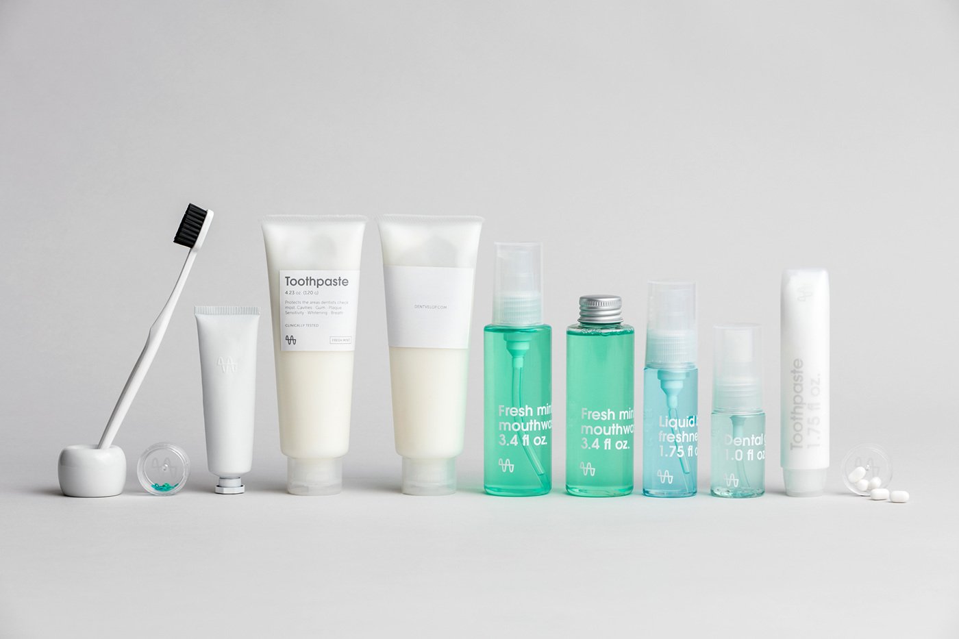 Dentvelop identity | Mindsparkle Mag