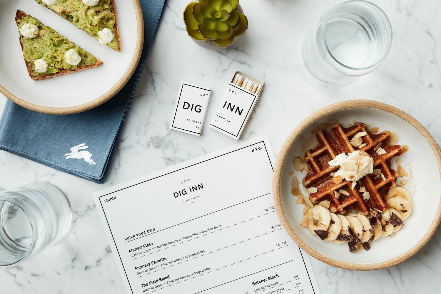 Dig Inn Branding | Mindsparkle Mag