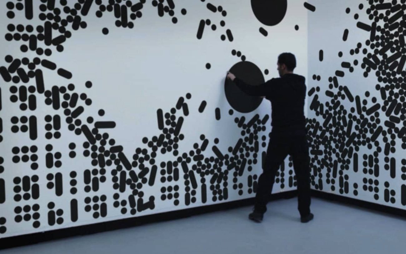 Digital interactive wall in Berlin | Mindsparkle Mag