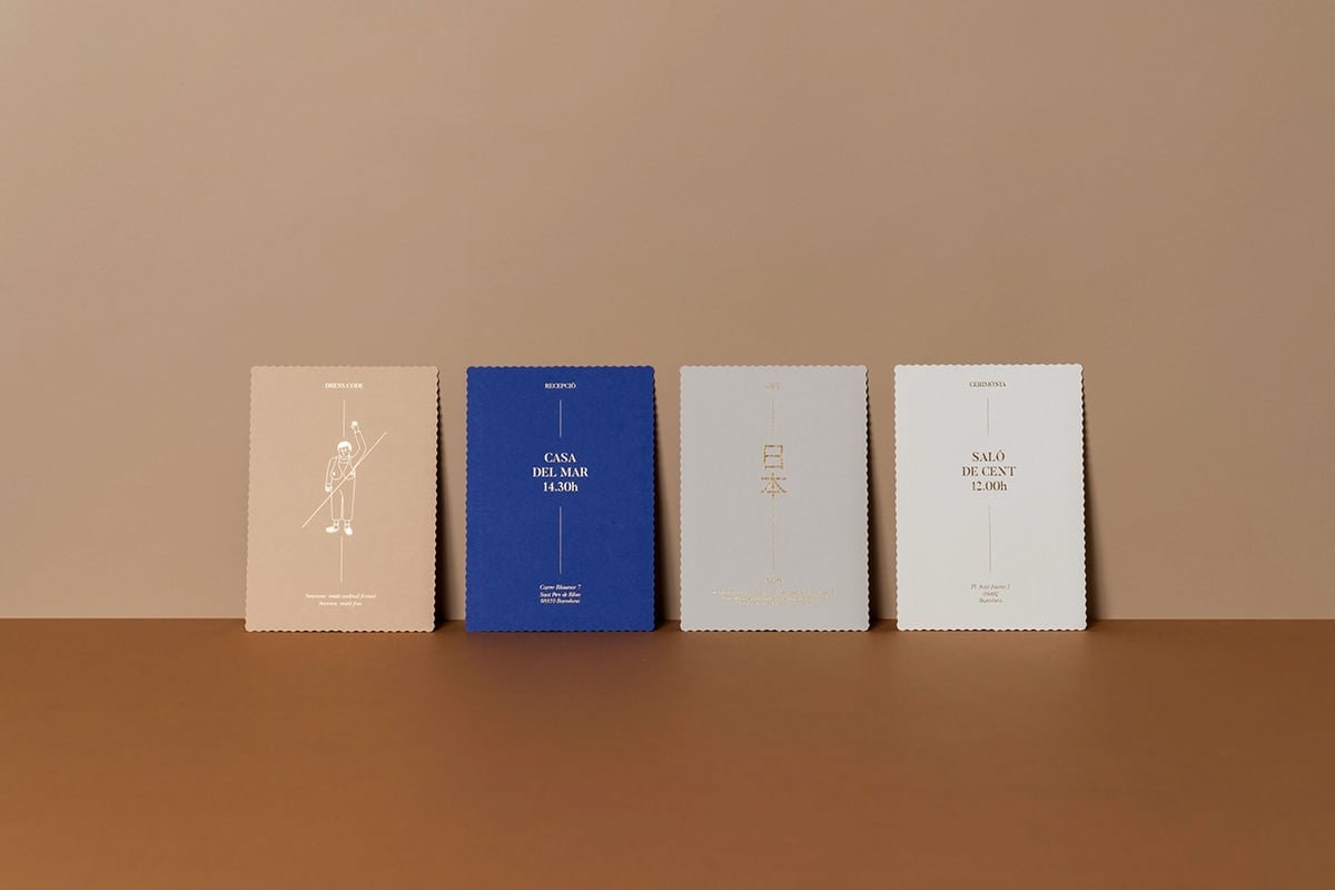 D&J Wedding Identity | Mindsparkle Mag