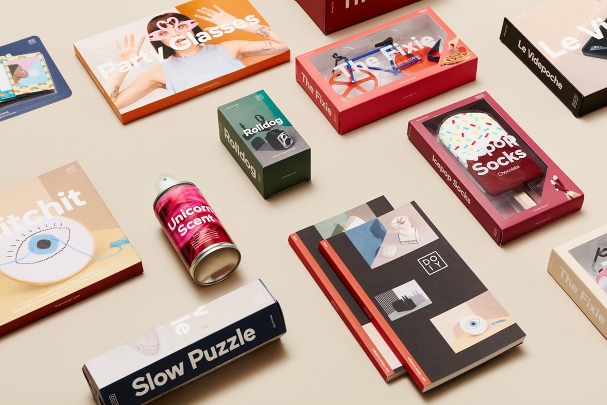 DOIY Rebranding | Mindsparkle Mag