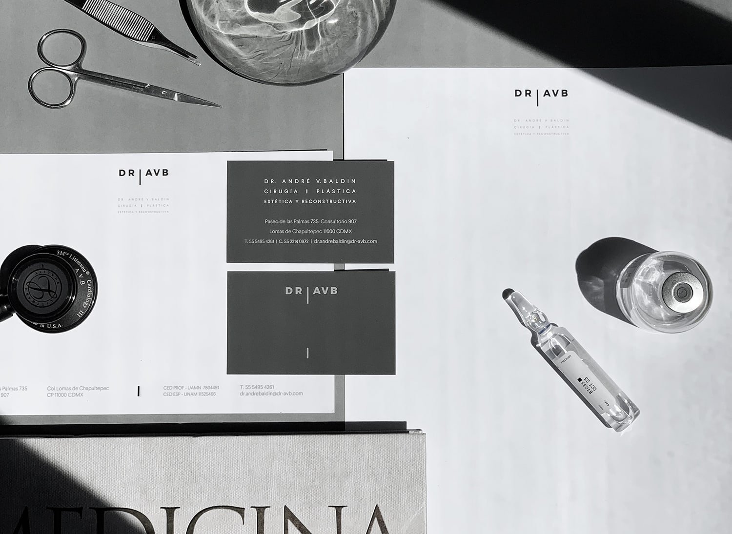 Dr. AVB Corporate Design | Mindsparkle Mag