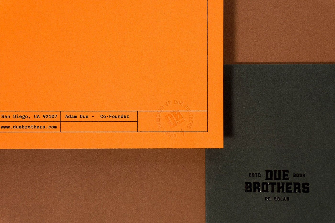 Due Brothers Identity | Mindsparkle Mag