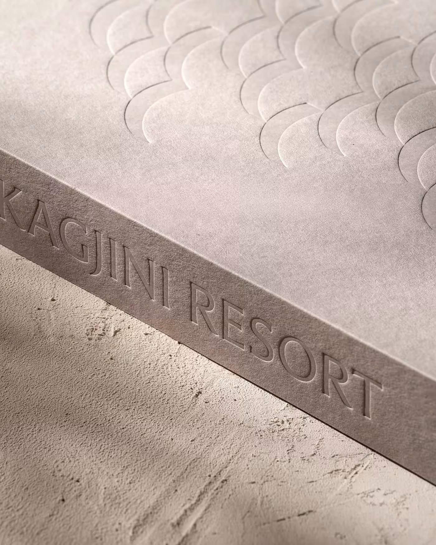 The wave-inspired identity Comence built for Albania's Dukagjini Resort | Mindsparkle Mag