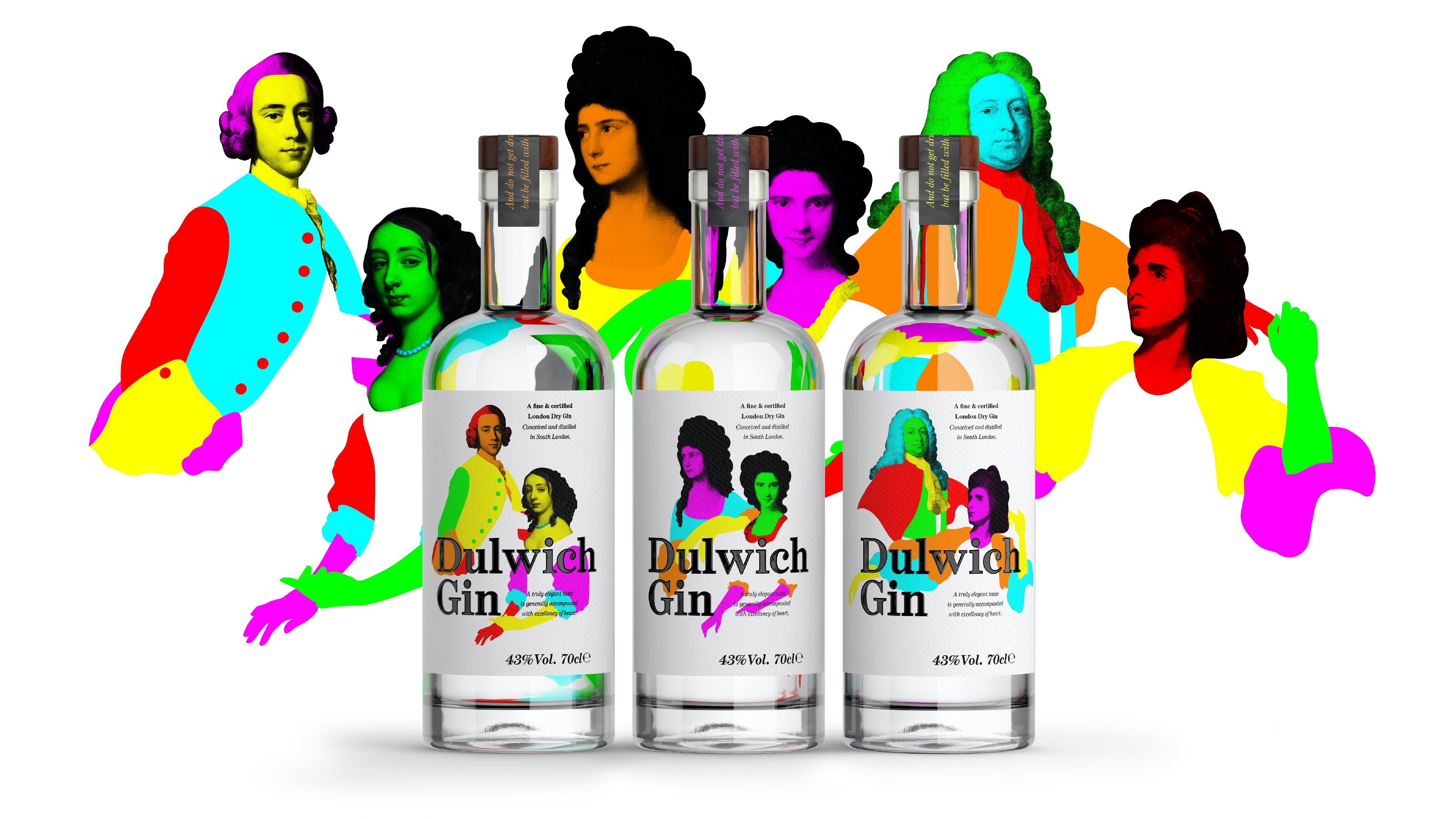 Dulwich Gin - No two bottles alike | Mindsparkle Mag